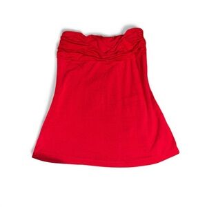 Elegant Red Women's Shirt